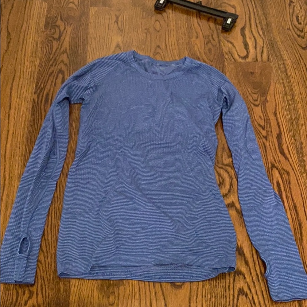 Lululemon long sleeve swiftly tech top